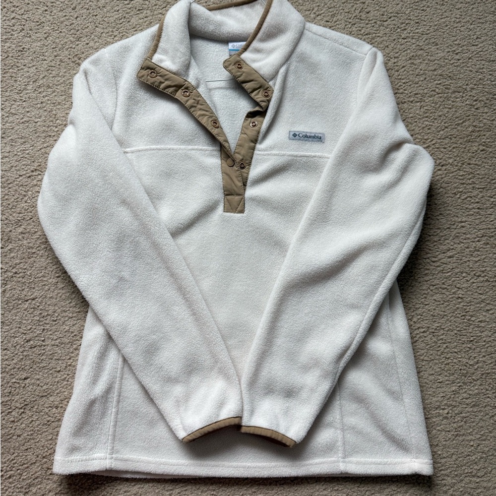 Columbia Ivory Fleece Jacket
